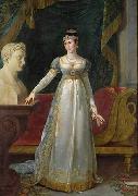 Robert Lefevre Portrait of Pauline Bonaparte Germany oil painting artist